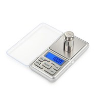 초정밀 미세 저울 100200300500gx0.01고정밀 약용 식품 보석 주방 규모, 100g-0.01g