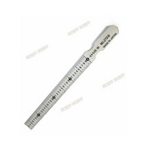 에스케이 일본정품 테퍼게이지 270A 측정 0.3~4mm 틈새게이지 두께측정기 토탈공구