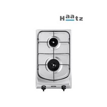 (주)하츠 빌트인 가스레인지 가스쿡탑 2구 GC-2303SDBH 매립형 가스렌지, 세로2구, LPG