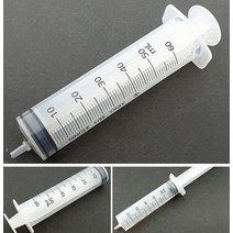 바늘 없는 주사기 50ml (1개)