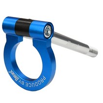 Durax M16AA 견인 후크 M16 x P1.5 파란색 접을 수 있음 분리 가능 Toyota 86 Subaru BRZ 전면 및 후면 사용