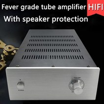 버스킹 LM1875 * 2 HIFI 튜브 앰프 6A2 6K4 5654 파워 완제품, 01 6A2 tube_01 220V