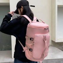 주디앤 가득담아 여행용 보스턴백 백팩