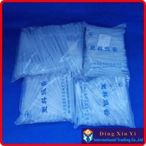 과학실험도구 200 개 몫 1ml 졸업 된 피펫 1ML 플라스틱 일회용 전송 파스퇴르 Pipet Dropper, 한개옵션0
