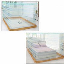 RT 국산 사각 모기장 별대 6-7인 30평거실, 단품