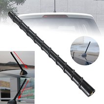 자동차 안테나 샤크안테나 dmb 후방카메라 네비게이션 for hyundai toyota kia nissan vw universal car auto screw helical, 없음