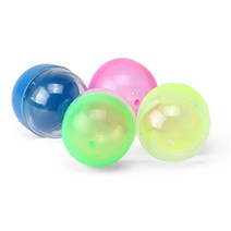 클래식 캡슐뽑기기계 가챠머신 사탕 토이미니어처 가챠샵 캡슐토이 사탕뽑기 문방구 뽑기, 국내배송[2시이전당일발송], 반투명컬러캡슐(대)80개