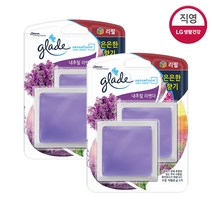 그레이드 센세이션 실내 방향제 라벤더 리필 8g*2 x 2개, 단품