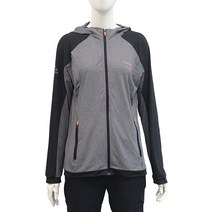 르카프 여성 후드 집업 자켓 (1215HS351_MGR)