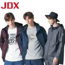 @무료배송 제이디엑스 JDX jdx 남녀공용 사파리 겸용 방수 골프 비옷 X1SD WBU 01, 다크그레이