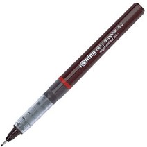 rotring 로트링 파이버 팁 펜 티키 1904753 0.3mm 정품 수입, 0.5mm