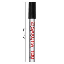 이표장착기 1pcs 동물 귀 태그 마커 펜 마킹 마크 블랙 식별 영구 암소 돼지 양 태그 장치 수의학 농업 도구, 검은 색