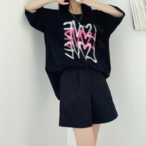 퍼니걸스 6420 뒷밴딩 워싱 코튼 핀탁 포켓 반바지 팬츠 여성의류