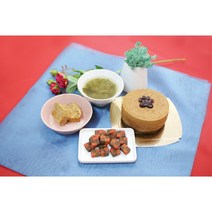 봉봉맘 강아지생일 파티세트 ( 블루베리치즈케익 / 황태미역국 / 고구마쌀쿠키/ 오리 캥거루야채테린 택1 )