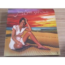 마카롱 LP판 희귀앨범 레코드 컨트리 포크 여성 목소리 Joan Baez Gulf Winds D 버전 LP 비닐 002