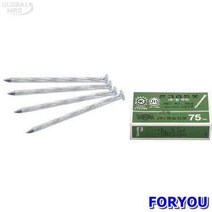 ForU939 제일선재 거북콘크리트못 백정 63mm 50개 공구 사무용품 배관자재
