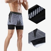 짐웨어숏팬츠 남자 기장 짧은 운동 바지 헬스 마라톤 레깅스 팬츠 hb151ea