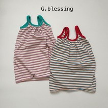 지블레싱)핑퐁원피스 V0327