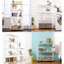 거실 피규어 트로피 진열장 유리선반 장식장6단800 추천 고릴라렉 팬트리수납, 내추럴 블랙