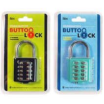 아이비스 4000 10버튼형자물쇠2 SP, 2개, 2개