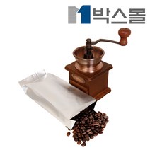 박스몰 금박 은박 알루미늄봉투 커피포장, 1개, (322) 9x25+5 / 100장