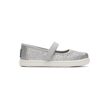 탐스 키즈 메리제인 글리머 슬립온 SILVER
