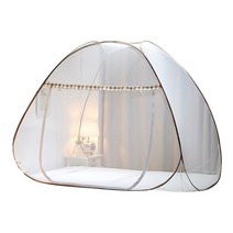 벙커침대 성인 초등학생 낮은 침대 2층침대 프레임 어린이 이층침대 수납침대 공주침대 원목침대 침대책상 e8bd 휴대용 자동 팝업 모기장 설치, 3-a180 x 200cm