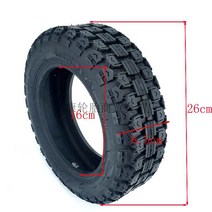 전동 킥보드 타이어 튼튼한 DIY 부품 내구성좋은 바퀴 용품 1 전동킥보드 진공타이어 70, 16 伊若华번호판90/65-6.5巧克力리얼에어 타이어