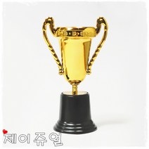 PVC 미니 트로피 2종 대 소 상패 상장 운동회 졸업, 미니트로피-소