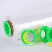 공업용랩 비닐랩 투톤랩핑기 스트래치필름 수동랩핑기 2개세트-2802EA, 본상품선택
