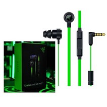 레이저 블랙샤크v2pro RAZER Blackshark V2 Pro razer hammerhead pro 용 유선 이어폰 마이크 헤드셋이있는 이어폰 형 게임용 헤드셋 high, 해머헤드 프로 v2