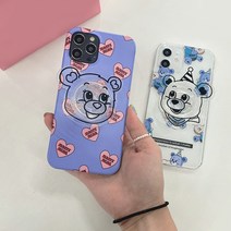 (투명 아크릴톡) HB 조이스마트톡 그립 플라톡 스마트톡케이스, One size