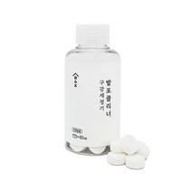 텀플러 커피포트 구강세정기 발포크리너 세정제 1.5gx60정베이킹소다 구연산, 단품