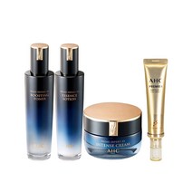 AHC 프라임 엑스퍼트 EX 기초 4종 세트 스킨+로션+크림+아이크림 40ml, 상세페이지 참조
