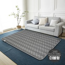 블루오션 그래핀 탄소 전기매트 더블 원난방 온열매트, 단품