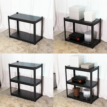 [KT알파쇼핑]리빙고릴라랙 1200 3단 90 블랙, 단일상품_W38E0F4_색상_상세페이지참조
