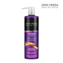 존프리다 프리즈 이즈 미라큘러스 리커버리 리페어링 샴푸, 500ml, 1개