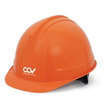 끈풀림방지 생산라인 가성비 작업모자 노동자 공사장 임업 투구, 주황색