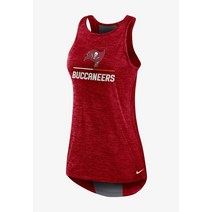 나이키 퍼포먼스 NFL 드라이 핏 탬파베이 버커너스 - 내셔널 팀 웨어 레드 여성용 143712