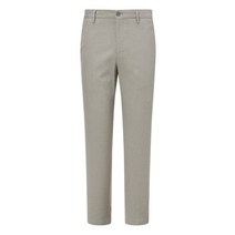 [헤지스 남성] [[22SS]] WHPA2A233I2 베이지 체크 면혼방 팬츠