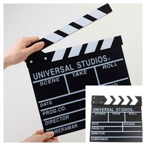 슬레이트 영화 무비 촬영 클래퍼보드 슬래이트 클레퍼보드 미니슬레이트