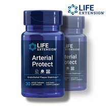 라이프익스텐션 아테리얼프로텍트 피크노제놀 100mg 고투콜라 소나무껍질 추출물 프랑스해안송 Life Extension Arterial Protect 30정 1개
