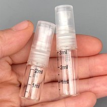미니 샘플 향수 스프레이 유리 공병 2ml
