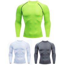 트레이닝상의 이너웨어긴팔 헬스 스포츠웨어 쫄티 긴팔 축구 IS-LT02