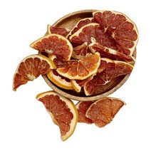 보담다소니 건조과일 자몽칩, 4봉, 50g