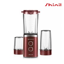 SMX-M500BCK 신일미니믹서기 분쇄기 다지기버튼식커터