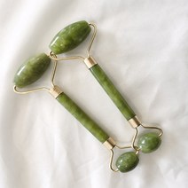 얼굴 라인 정리 리파캐럿 B개uty Skin Care Tool Gua Sha Roller Natural Stone Facial Lift Scraper Massa, 한개옵션0