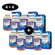 [4+4]연어오일 오메가3D 300 rtg 청소년 중학생 직장인 여성 남자 오메가 스리, 상세페이지 참조, 상세페이지 참조, 상세페이지 참조