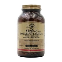 솔가 에스터-C 플러스 500mg 비타민C 90정, 90개