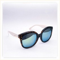 저렴한 가성비 패션 안경테 여자 원형 뿔테 선그라스 RORGGE 7534